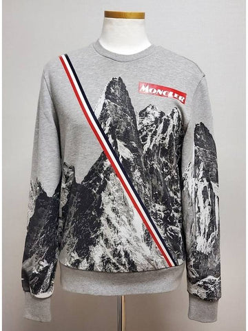 Mountain Sweatshirt S - MONCLER - BALAAN 1