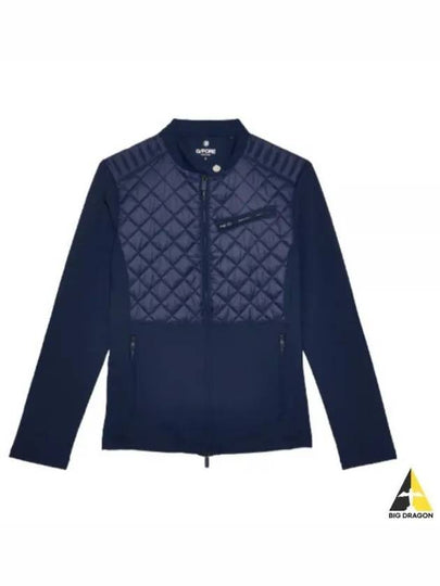 Women'S Tech Interlock Slim Fit Hybrid Quilted Nylon Jacket Navy - G/FORE - BALAAN 2