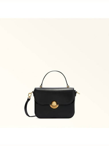 Furla Leather And Suede Handbag - FURLA - BALAAN 1