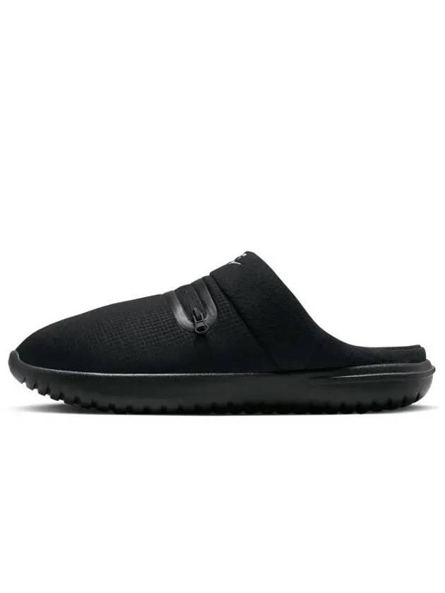 Burrow Padded Slippers Black - NIKE - BALAAN 2