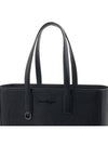 Logo Tote Bag Black - SALVATORE FERRAGAMO - BALAAN 9