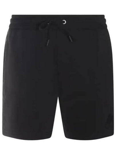 Clyde Shorts Black - MOOSE KNUCKLES - BALAAN 2