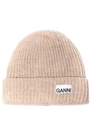 wool beanie - GANNI - BALAAN 1