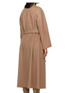 Elisa Wool Single Coat Camel - MAX MARA - BALAAN 4