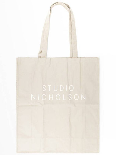 Logo standard tote bag eco Dove SNW217 - STUDIO NICHOLSON - BALAAN 1