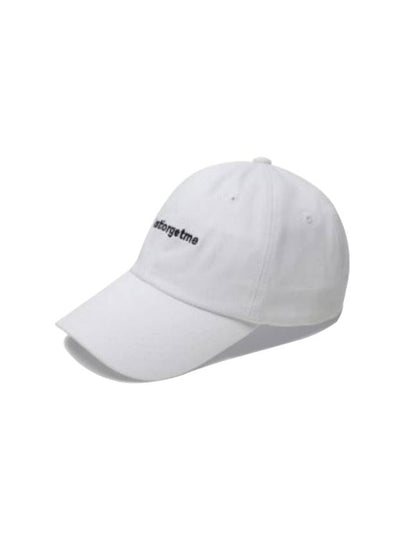 Big Ball Cap White - DONTFORGETME - BALAAN 2