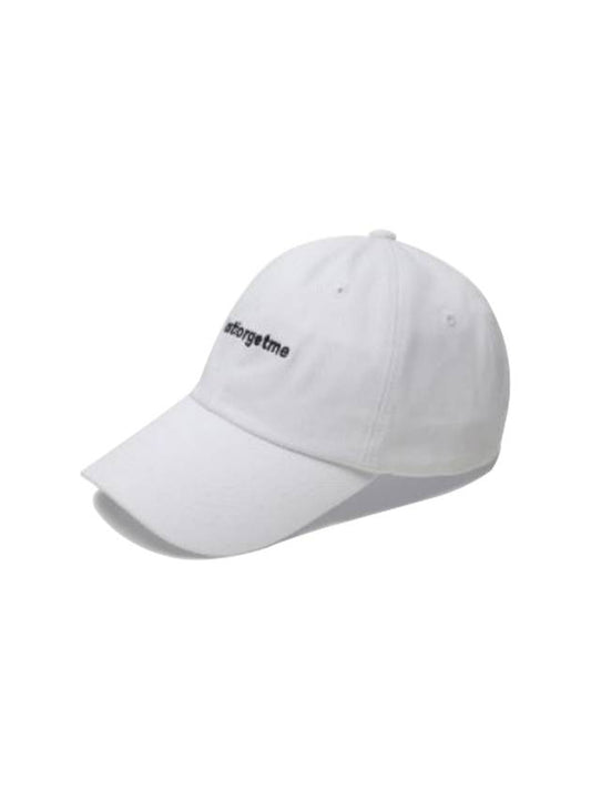 Big Ball Cap White P00000LQ - DONTFORGETME - BALAAN 2