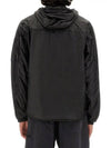 Nada Shell Hooded Jacket Black - CP COMPANY - BALAAN 4