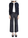 SAILOR High Waist Crop Washing Black Jeans - A.P.C. - BALAAN 6