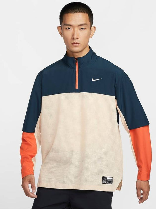 Released in July 24 Golf Club Men s Dry Fit Half Zip Jacket FQ1156 126 - NIKE - BALAAN 1