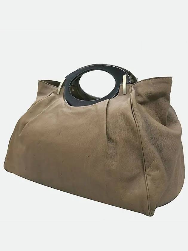 brown tote bag - MARNI - BALAAN 2