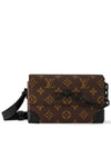 Steamer Monogram Cross Bag Brown - LOUIS VUITTON - BALAAN 2