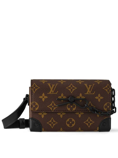 Steamer Monogram Cross Bag Brown - LOUIS VUITTON - BALAAN 2