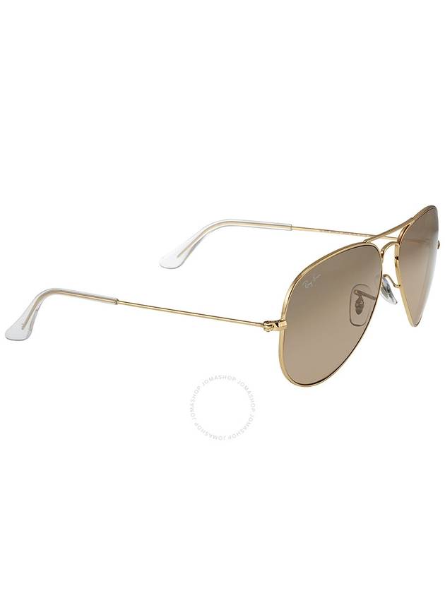 Eyewear Classic Aviator Sunglasses Gold - RAY-BAN - BALAAN 4