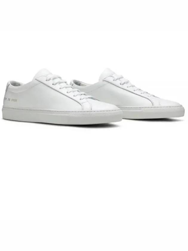 Original Achilles Low Top Sneakers White - COMMON PROJECTS - BALAAN 2