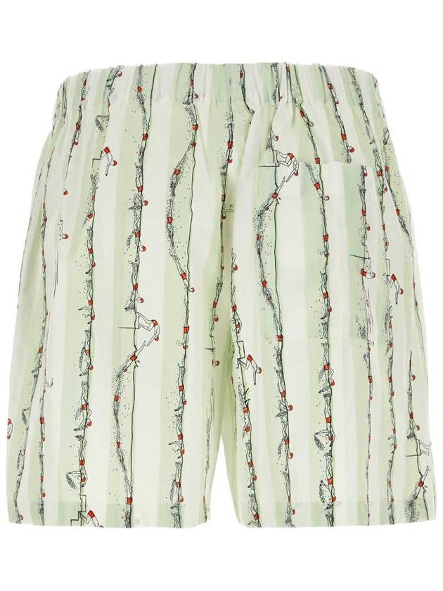 Print Cotton Shorts 761327 V3PX04681 B0011010161 - BOTTEGA VENETA - BALAAN 3