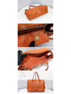 Used Luxury Daol Bayswater Orange Large Condition B - MULBERRY - BALAAN 4