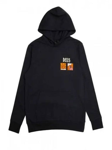 DEUS MAX SPEED HOODIE DMF238962 BLK - DEUS EX MACHINA - BALAAN 1