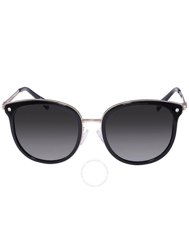 Michael Kors Adrianna Dark Grey Gradient Teacup Ladies Sunglasses MK1099B 30058G 54 - MICHAEL KORS - BALAAN 1