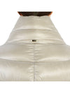 Dora Goose Down Long Padding Pearl Ivory - HERNO - BALAAN 10