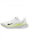 Men's ReactX Infinity Run 4 Low Top Sneakers White Light Lemon - NIKE - BALAAN 2