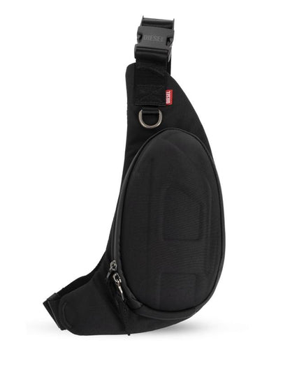 1DR Pod Belt Bag Black - DIESEL - BALAAN 2