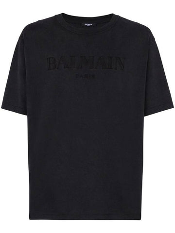 Balmain T-shirts and Polos Grey - BALMAIN - BALAAN 1