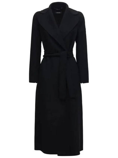 POLDO long wool coat black 2390161033 013 - MAX MARA - BALAAN 1