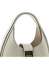 Ferragamo Women's Gancini Soft Mini Tote Bag 21 3978 MASCARPONE CALF 0764456 - SALVATORE FERRAGAMO - BALAAN 8