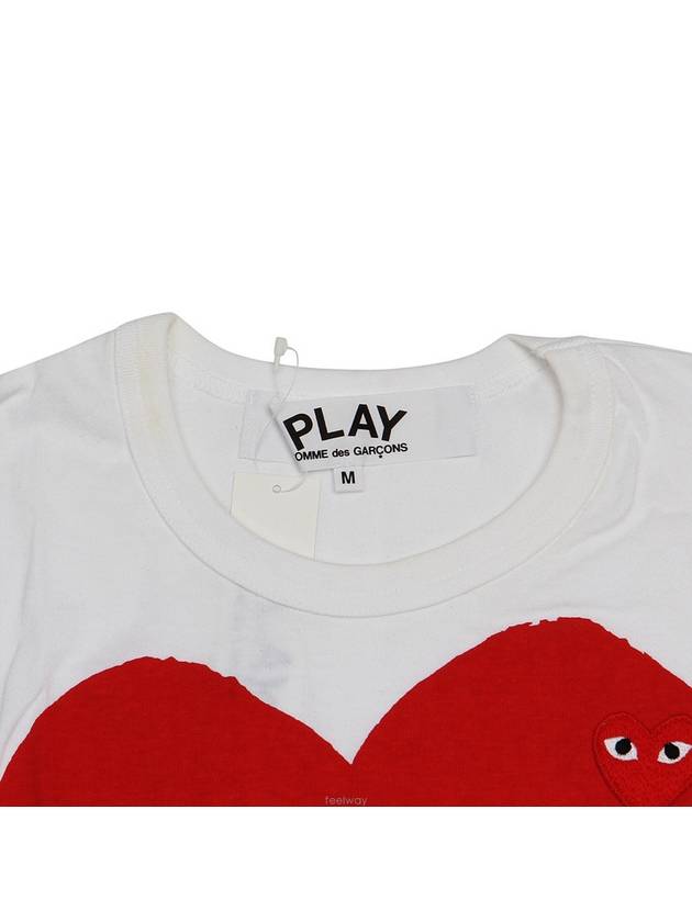 men s short sleeve t shirt - COMME DES GARCONS - BALAAN 3