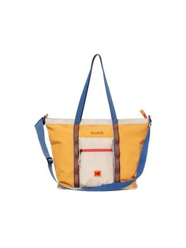 KODAK Apparel Large Shoulder Bag YELLOW - KODO - BALAAN 1