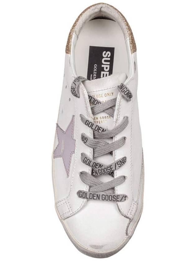 Golden Goose Leather Sneakers - GOLDEN GOOSE - BALAAN 3