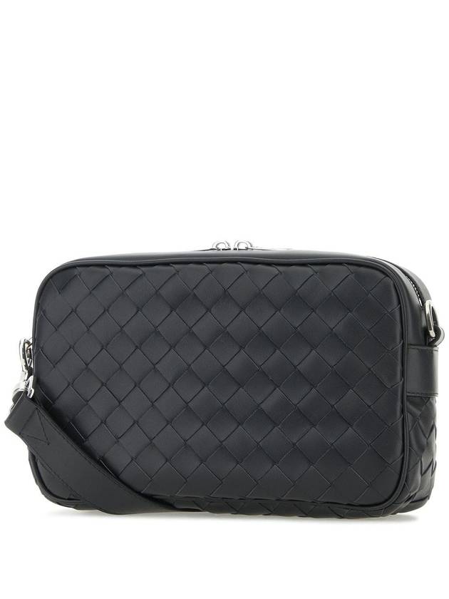 Intrecciato Camera Small Cross Bag Grey - BOTTEGA VENETA - BALAAN 3