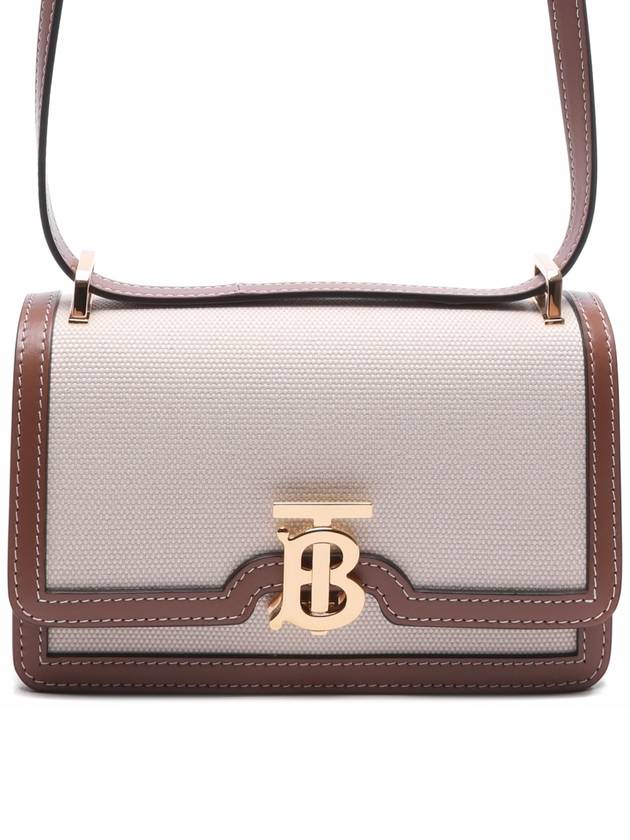 Mini TB Crossbody Bag Natural Malt Brown - BURBERRY - BALAAN 2