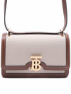 Mini TB Crossbody Bag Natural Malt Brown - BURBERRY - BALAAN 3