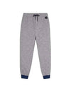 Rubber Patch Quilting Track Pants Grey - VIKTOR&ROLF - BALAAN 1