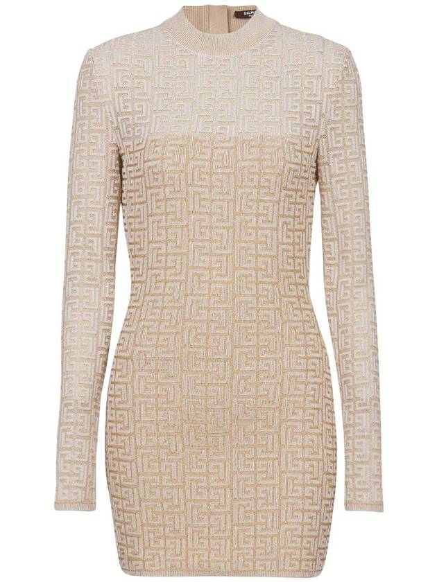 Balmain Dress Clothing - BALMAIN - BALAAN 1