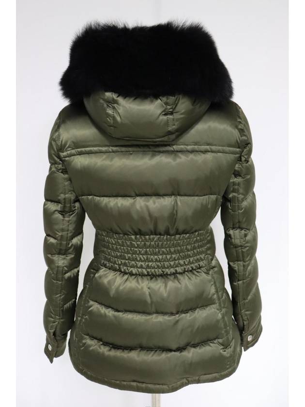 Women s fur hood down padding - PRADA - BALAAN 4