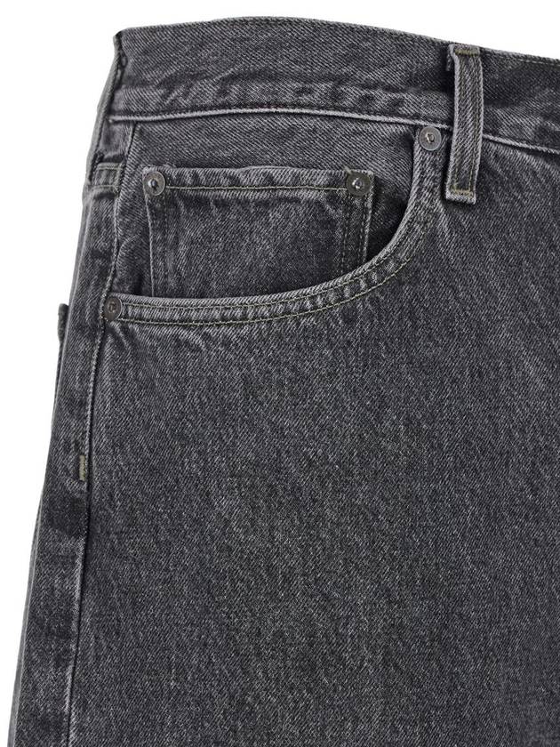 '90'S' Grey Five Pocket Jeans In Cotton Man - AGOLDE - BALAAN 3