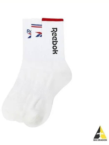 Vector Crew Socks 3 Pack White - REEBOK - BALAAN 1