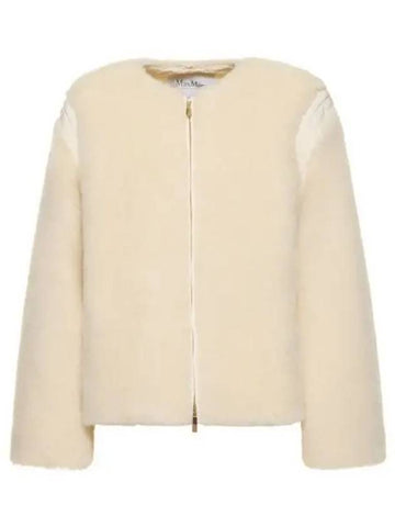 24 PANNO 11081021 024 11081021600 teddy coat - MAX MARA - BALAAN 1