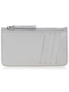 Stitch Zipper Card Wallet White - MAISON MARGIELA - BALAAN 4