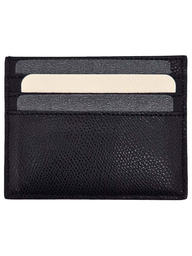 Signature Logo Card Wallet Black - FENDI - BALAAN 4