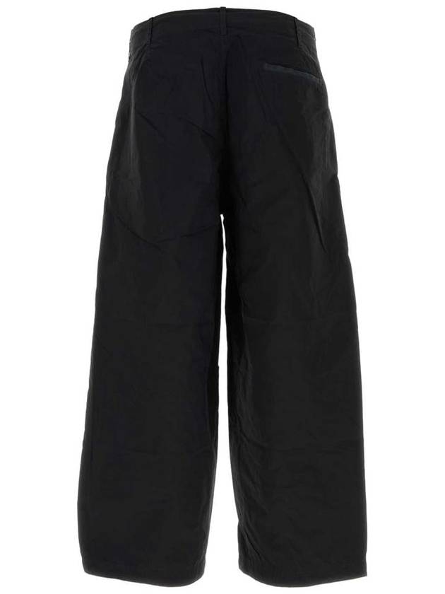 Nylon Cargo Straight Pants Black - TEN C - BALAAN 3