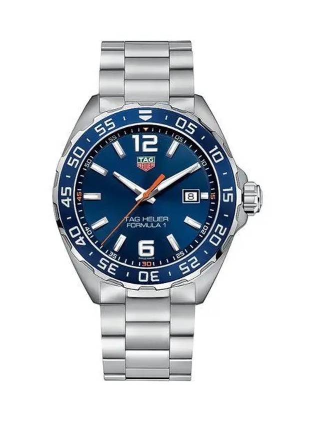 Men's Formula 1 Metal Watch Steel Alu Blue - TAG HEUER - BALAAN 2