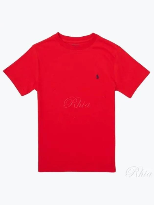 Kids Polo Shirt 323832904038 RL 2000 RED - POLO RALPH LAUREN - BALAAN 2