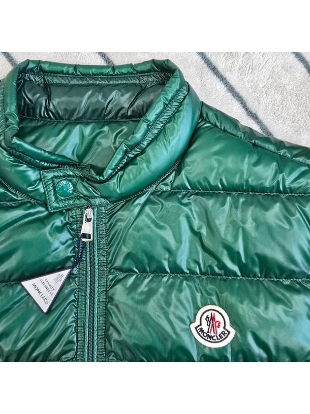 padded jacket sleeveless GUI I20911A107005302987F - MONCLER - BALAAN 4