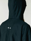 Front arch cover hoodie blouson black - S SY - BALAAN 4