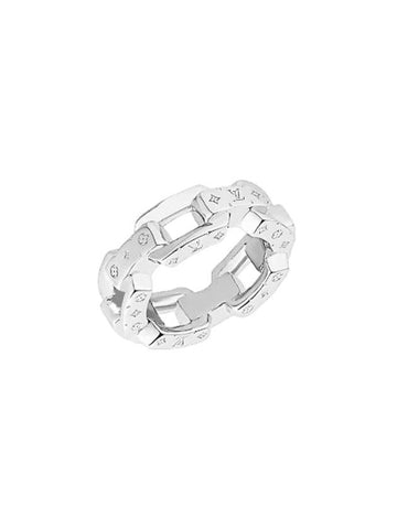 Paradise Chain Ring Silver - LOUIS VUITTON - BALAAN 1