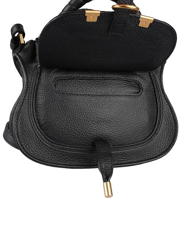 Marcie Mini Double Carry Tote Bag Black - CHLOE - BALAAN 11